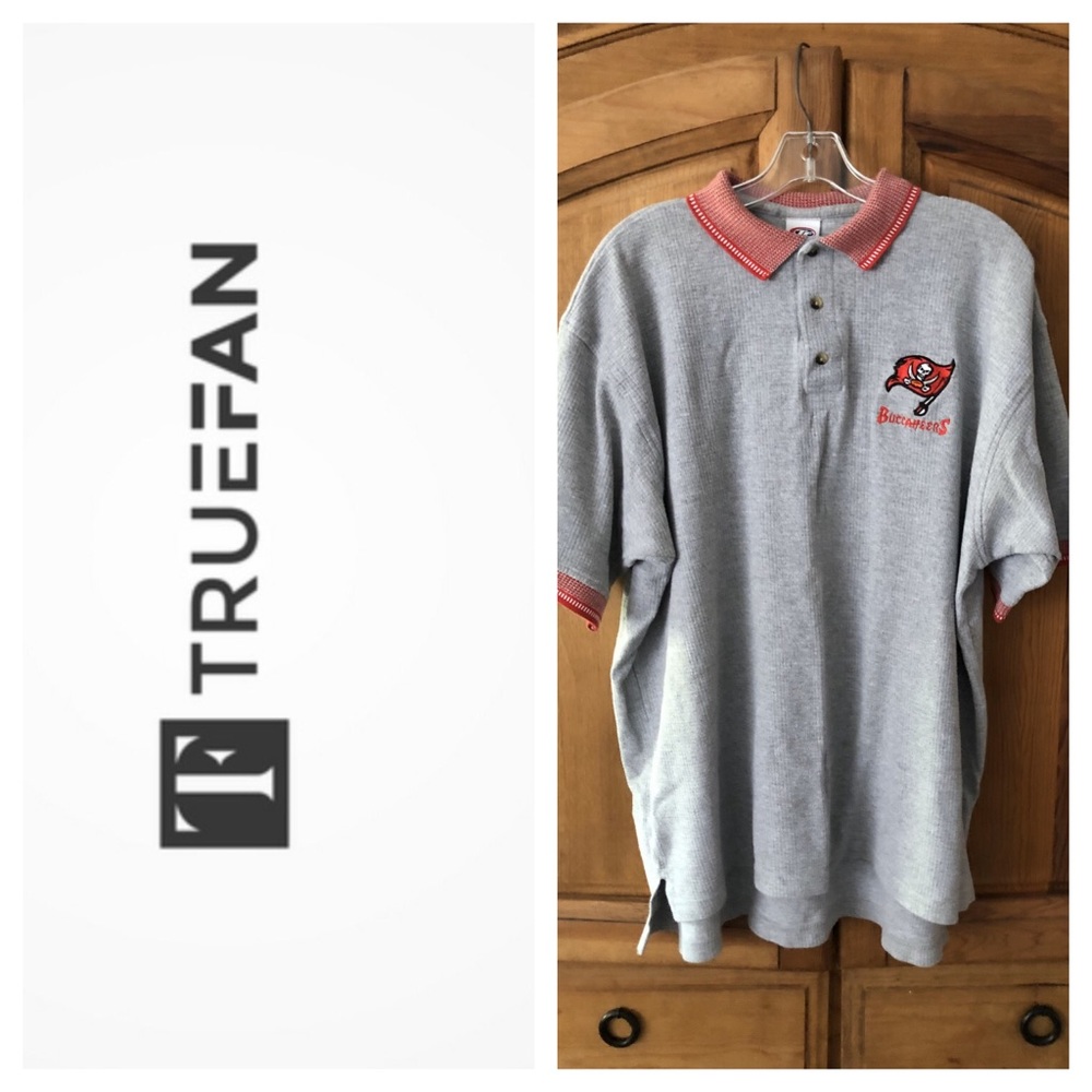 Men’s XL Buccaneers Polo Shirt